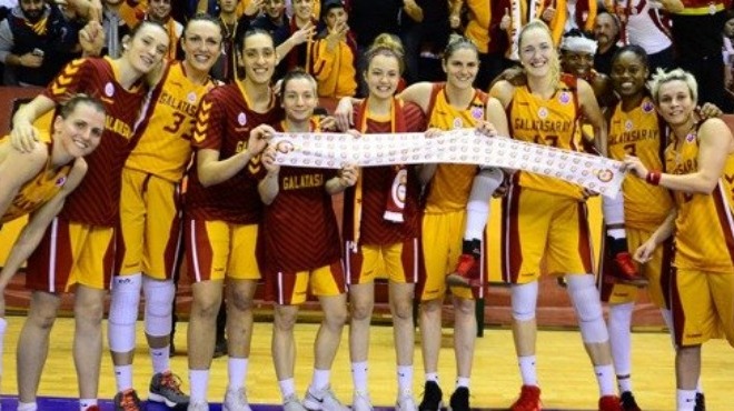 Galatasaray Kadın Basketbol takımı final için iddialı!