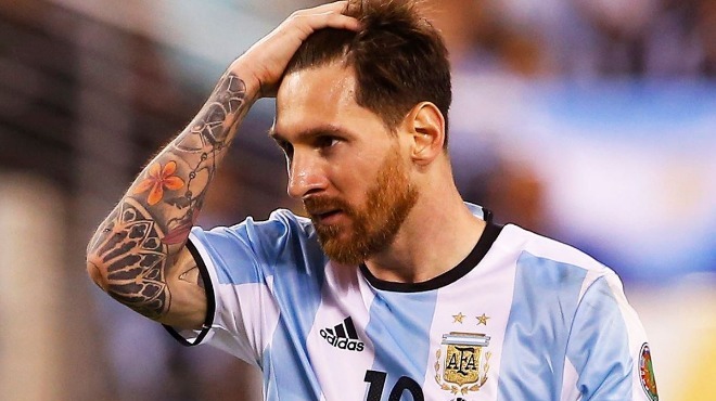 Arjantin'de Messi şoku! İspanya maçında...