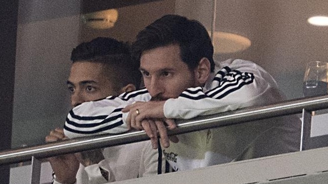 Messi 6'dan sonra dayanamadı!