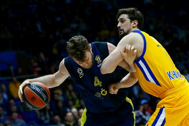 Khimki: 64 - Fenerbahçe Doğuş: 73
