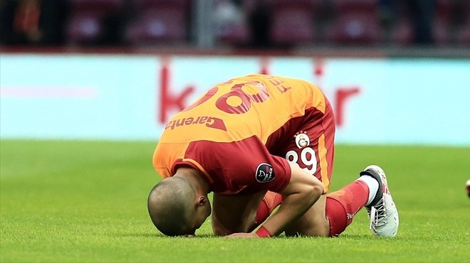 "En zorlandığım transfer Feghouli" demişti