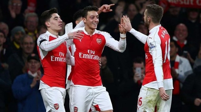 Bellerin'den alkış alan hareket