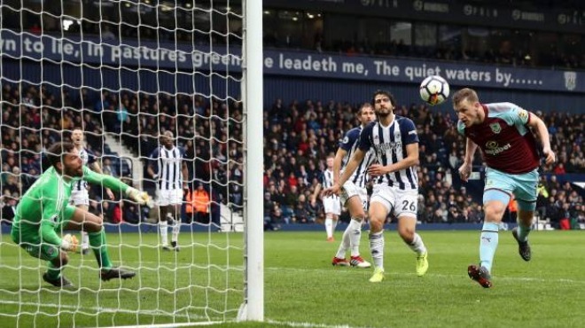 31.03.2018 West Bromwich - Burnley 1-2 Premier Lig Maç Özeti