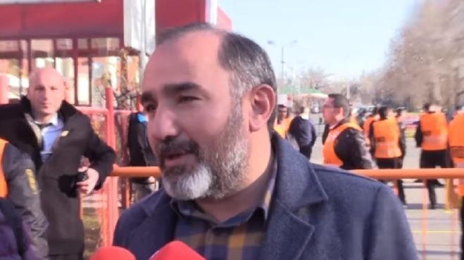 "Ortam maç öncesi gerildi"