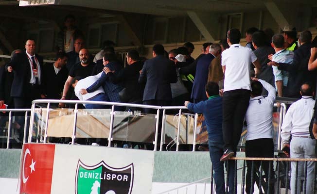 Maçın temsilcisi ile ne konuştular?
