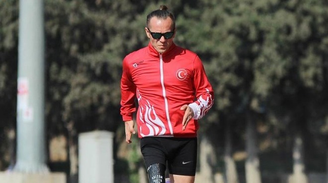 Bakanlıktan milli ampute atlete anlamlı destek