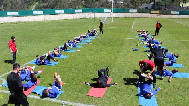 Kardemir Karabükspor'un ikinci etap çalışmaları devam ediyor