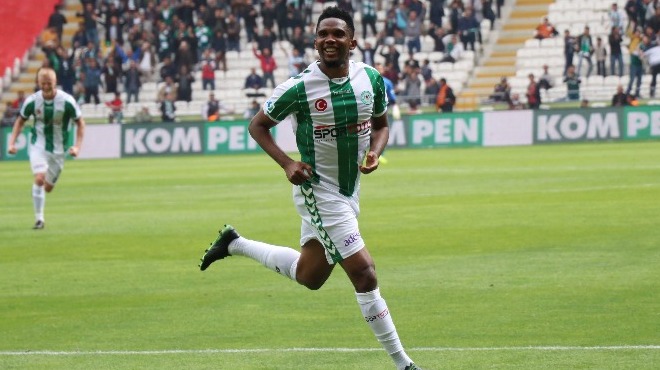 Bursaspor'dan Eto'o atağı!