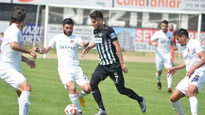 Nazilli Belediyespor: 1 Bugsaşspor: 3