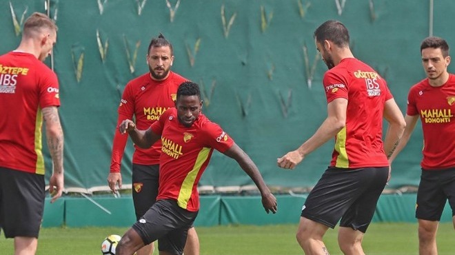Göztepe'nin gol sıkıntısı!