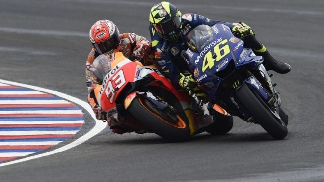 MotoGP heyecanı Büyük Britanya'da sürecek