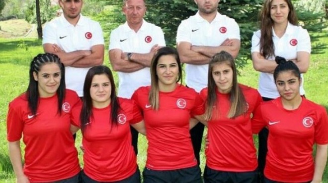 Kadın Güreş Milli Takımı'nda Avrupa Şampiyonası hazırlıkları