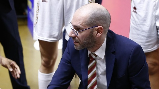 Reyer Başantrenörü Andrea Liberalotto: İşimiz kolay görünmüyor