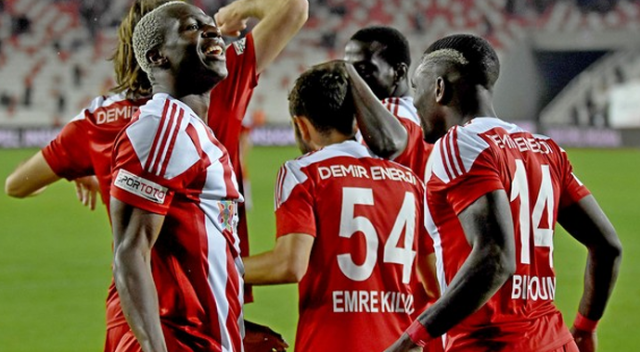 Sivasspor'un etkili hücum silahları var