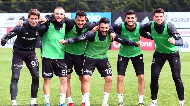Beşiktaş'ta kupa mesaisi başladı