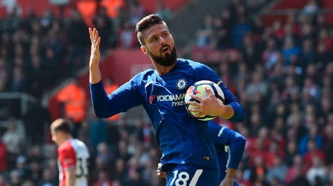 Giroud bu sezon Chelsea'de kaç gol attı?