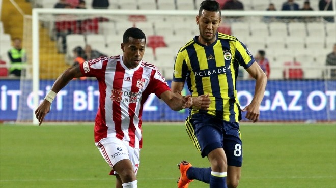 Sivasspor seriyi sürdüremedi