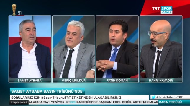 "Bifouma'yı biz 1 hafta boyunca çalıştırdık"