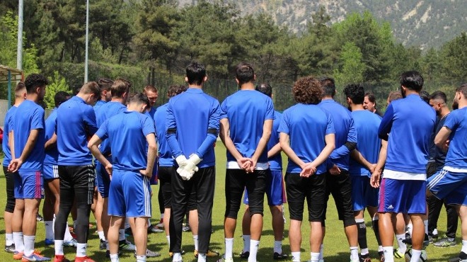 Karabükspor, Osmanlıspor maçına hazırlanıyor