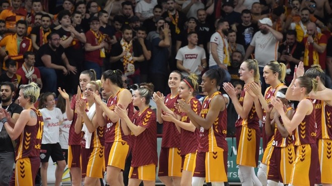 Galatasaraylı basketbolculardan kupa yorumu