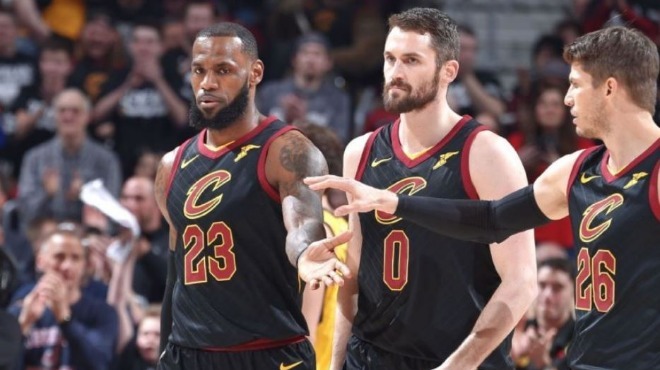 LeBron öyle istedi, seri eşitlendi! NBA'de gecenin özeti!