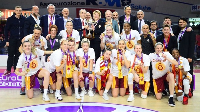 En çok kupa Galatasaray'dan!