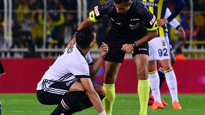 'Pepe’nin aldığı cezanın 1 maça inmesini eleştirdik'