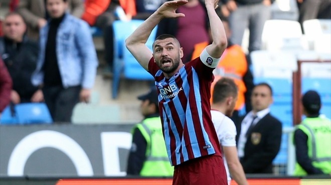 Burak Yılmaz'dan Samet Aybaba'ya olay sözler! Açıklama var...