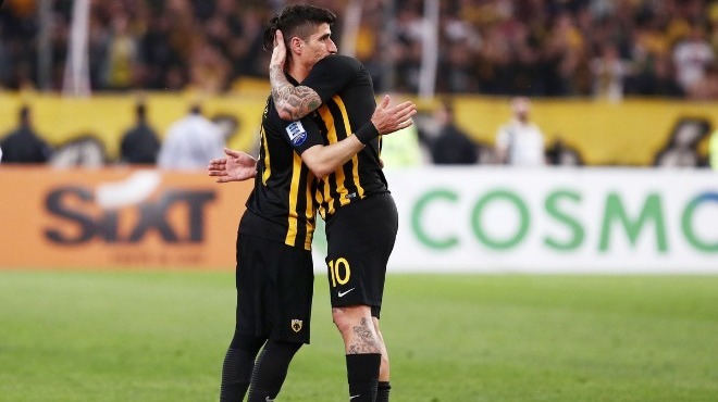 AEK 24 yıl aranın ardından tekrar şampiyon!