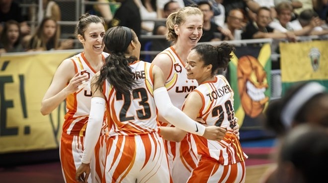 FIBA Kadınlar Avrupa Ligi'nde şampiyon Ekaterinburg