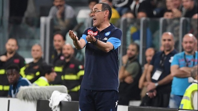 Napoli'de Sarri dönemi sona erdi!