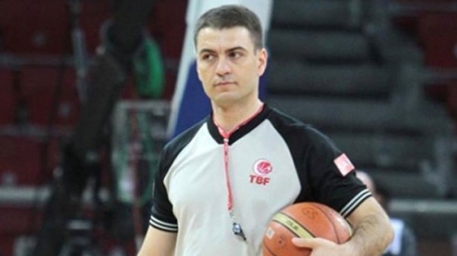 FIBA'dan hakem Yener Yılmaz'a görev