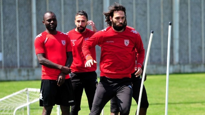 Samsunspor ve Giresunspor 45. randevuda