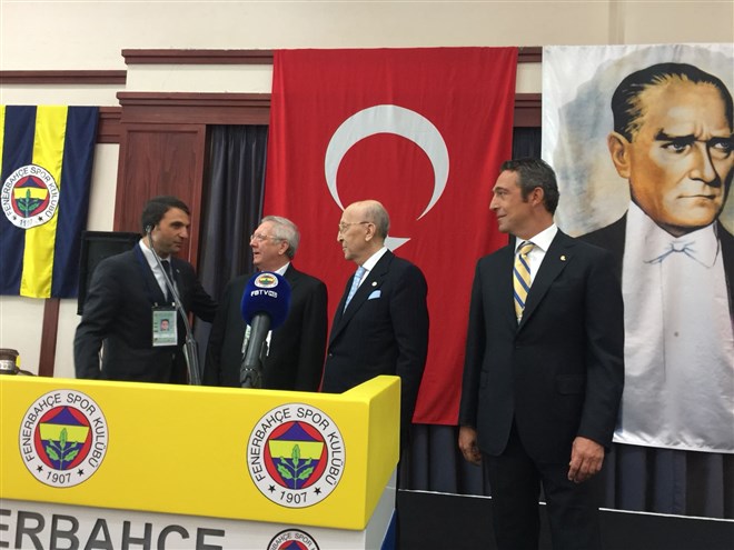 Aziz Yıldırım: 'Benim tek bir isteğim var...'