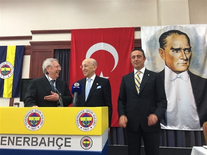 Ali Koç kısa tuttu!
