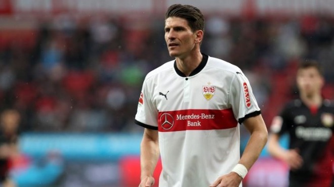 Mario Gomez'i çok etkiledi!