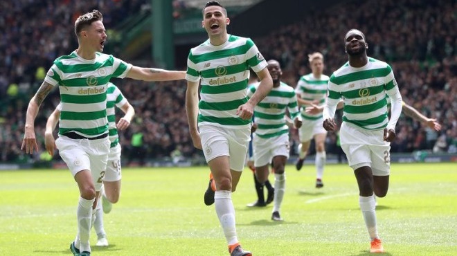 Celtic üst üste 7. kez İskoçya Şampiyonu!