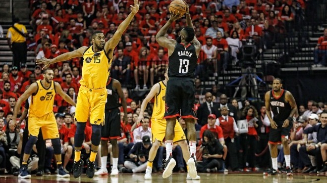 Houston Rockets seride 1-0 öne geçti!