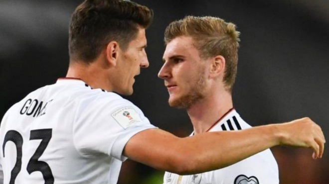 Mario Gomez, Timo Werner'in gerisinde kaldı! Kim seçilecek?
