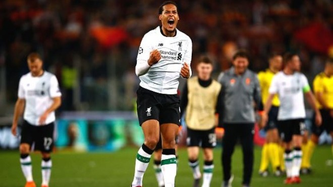 Van Dijk: Bugünkü skor pek de umrumda değil, çünkü finaldeyiz!