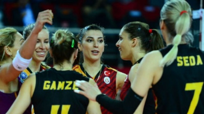 Galatasaray filede Avrupa şampiyonluğu peşinde!