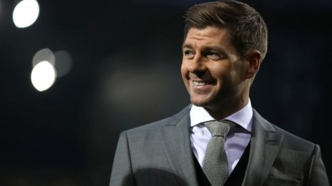 Steven Gerrard, Rangers'ın başına geçti!