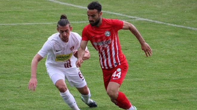 Sivas Belediyespor: 1 - İnegölspor: 1
