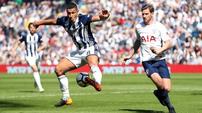 9 canlı West Bromwich Albion! Tottenham maçından da sağ çıktılar...
