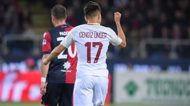 Cengiz Ünder'e anlamlı ödül