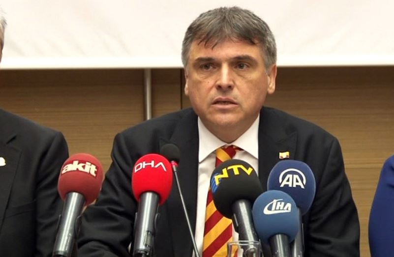 "Mali yapıyı serçe parmağımızla yönetiriz"