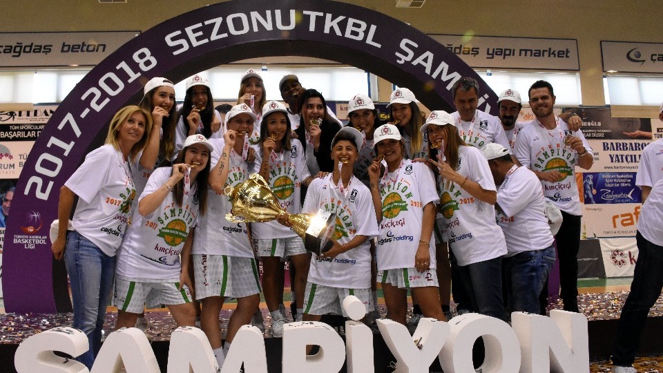 Kırçiçeği Bodrum Basketbol kupasını aldı