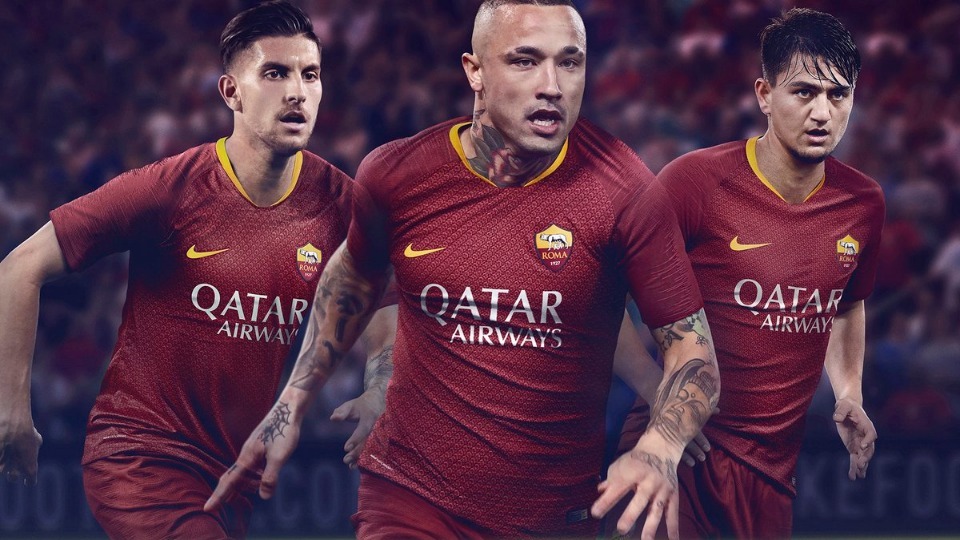 Video - Roma'dan Cengiz Ünder'li forma tanıtımı