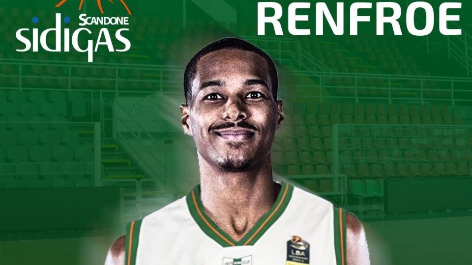 Galatasaray’dan ayrılan Renfroe, Scandone Avellino'ya transfer oldu