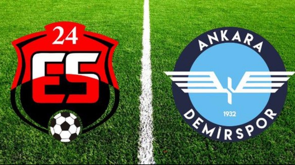 24 Erzincanspor rövanş öncesi avantajı kaptı!